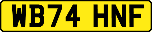 WB74HNF