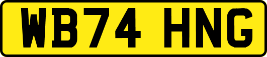 WB74HNG