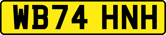 WB74HNH