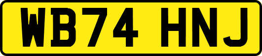 WB74HNJ