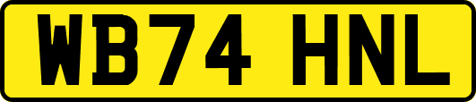 WB74HNL