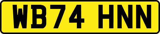 WB74HNN