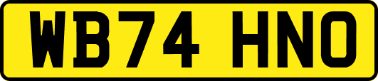 WB74HNO