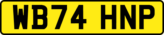 WB74HNP