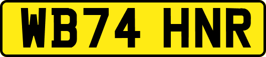 WB74HNR