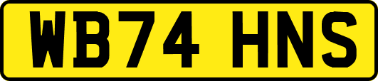 WB74HNS