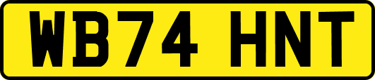 WB74HNT