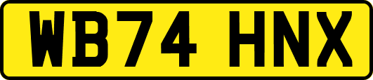 WB74HNX