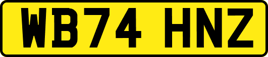 WB74HNZ
