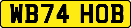 WB74HOB