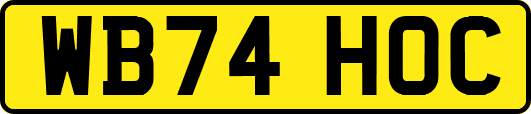 WB74HOC