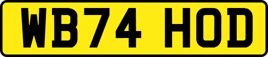WB74HOD