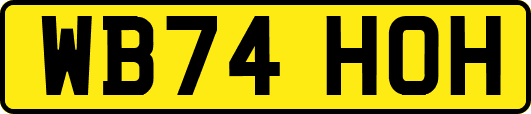 WB74HOH