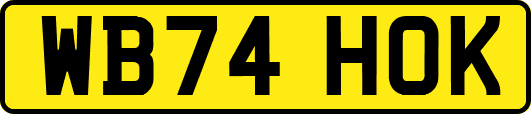 WB74HOK
