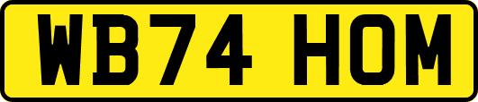 WB74HOM