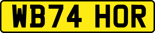 WB74HOR