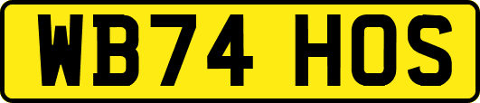 WB74HOS