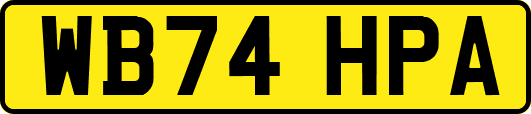 WB74HPA