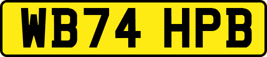 WB74HPB