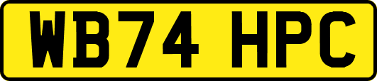 WB74HPC