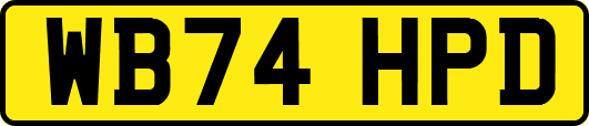 WB74HPD