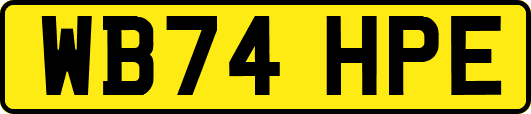 WB74HPE