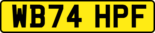 WB74HPF