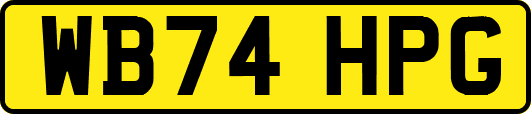 WB74HPG