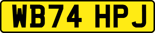WB74HPJ