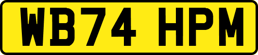WB74HPM