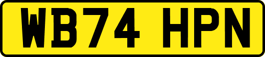 WB74HPN