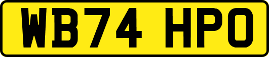 WB74HPO