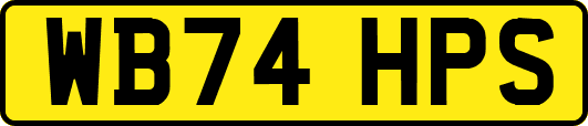 WB74HPS
