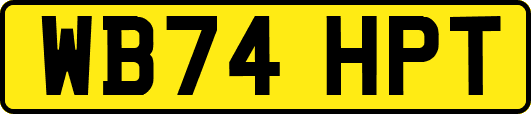 WB74HPT