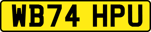 WB74HPU