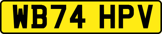 WB74HPV