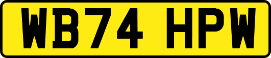 WB74HPW