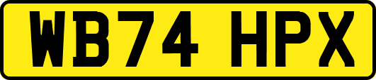 WB74HPX