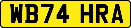 WB74HRA