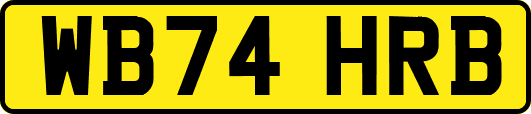 WB74HRB