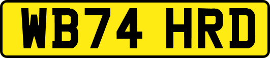 WB74HRD