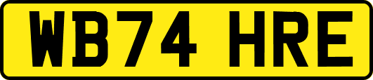 WB74HRE