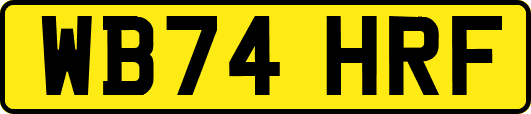 WB74HRF