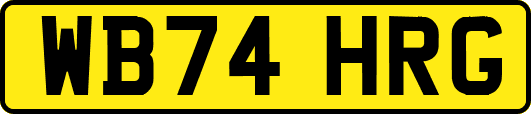 WB74HRG