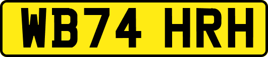WB74HRH