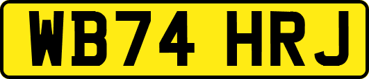 WB74HRJ