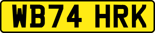 WB74HRK