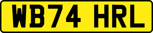 WB74HRL
