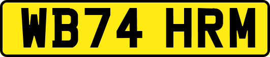 WB74HRM