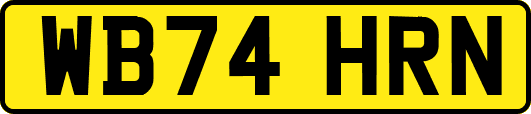 WB74HRN
